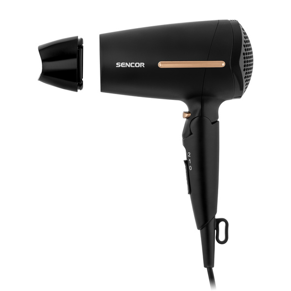Hair dryer Sencor  SHD 0045ΒΚ Black 1600W 