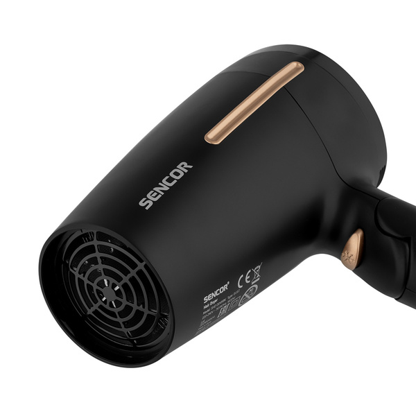 Hair dryer Sencor  SHD 0045ΒΚ Black 1600W 