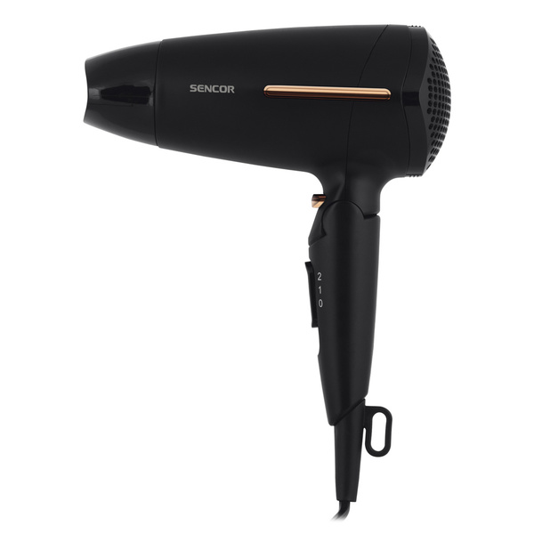 Hair dryer Sencor  SHD 0045ΒΚ Black 1600W 