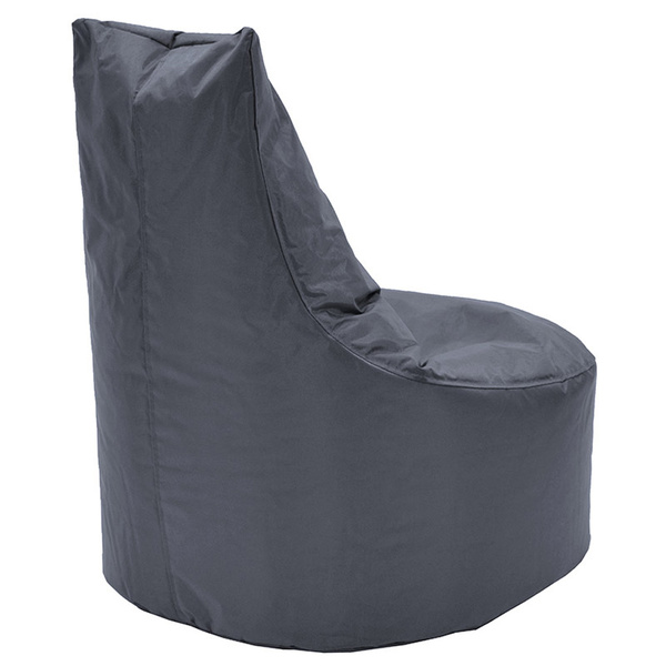 Πουφ πολυθρόνα Norm PRO pakoworld 100% αδιάβροχο Γκρι 65x65x80 εκ. 