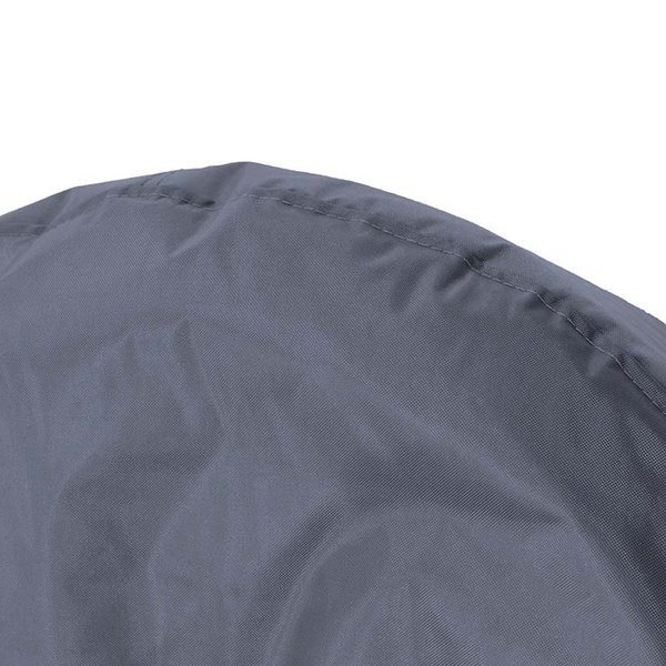 Πουφ πολυθρόνα Norm PRO pakoworld 100% αδιάβροχο Γκρι 65x65x80 εκ. 