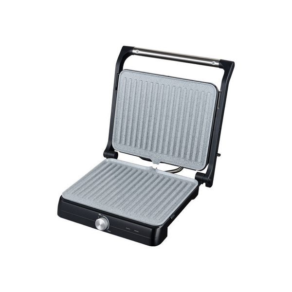 Ψηστιέρα Panini PRPG-40494 Primo Κεραμικές πλάκες Marble 2000W Μαύρη-Inox 