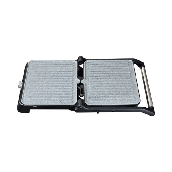 Ψηστιέρα Panini PRPG-40494 Primo Κεραμικές πλάκες Marble 2000W Μαύρη-Inox 