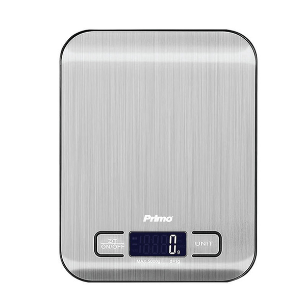 Kitchen scale PRKS-40469 Primo digital 5Kg-1g with display Inox 