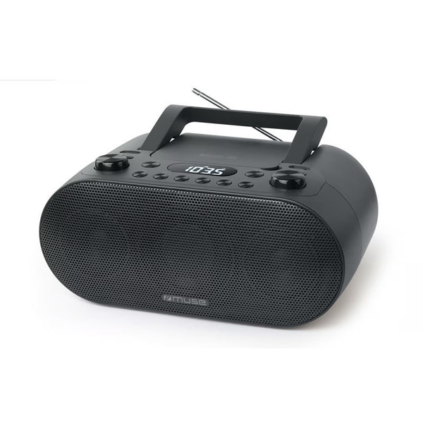 Radio Cd-Player M-35 MUSE Battery-Electricity digital 