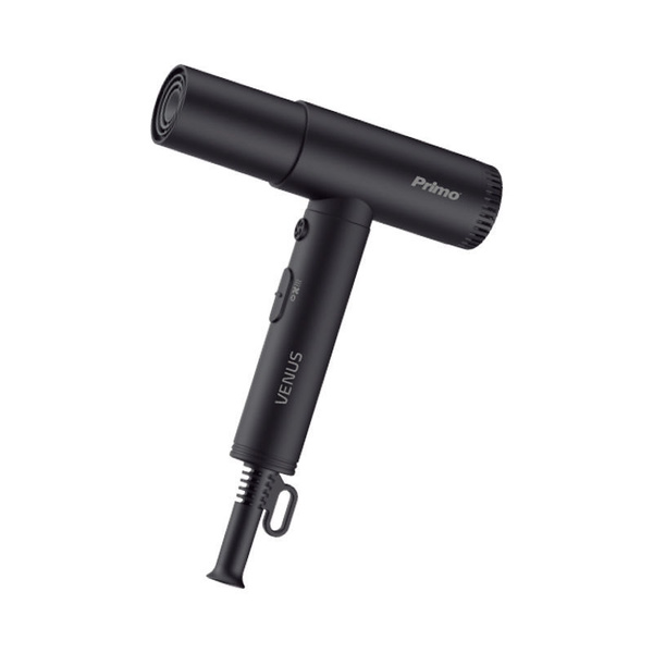 PRHD-40504 Primo 2000W BLDC Hair Dryer With Ionization Function Black 
