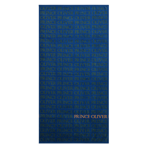 Beach towel Prince Oliver blue/green 100% Cotton 180x90 cm 