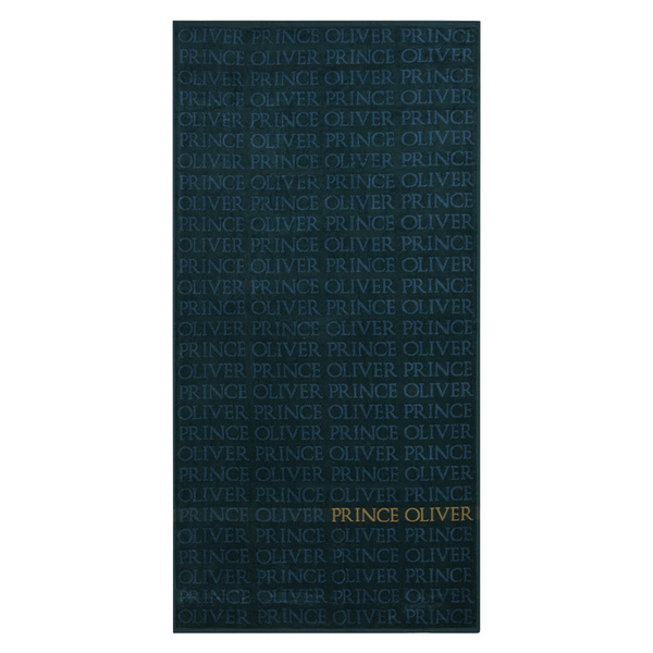 Beach towel Prince Oliver green/blue 100% Cotton 180x90 cm 