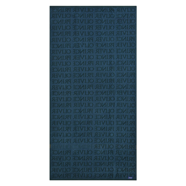 Beach towel Prince Oliver green/blue 100% Cotton 180x90 cm 