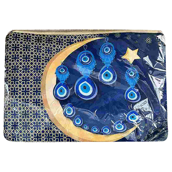 Vanity bag with Eyes and moon 28x19 cm SummerTiempo 