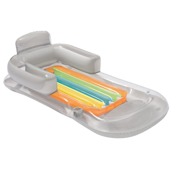 Bestway Beach Chair float 161x84 cm Gray 