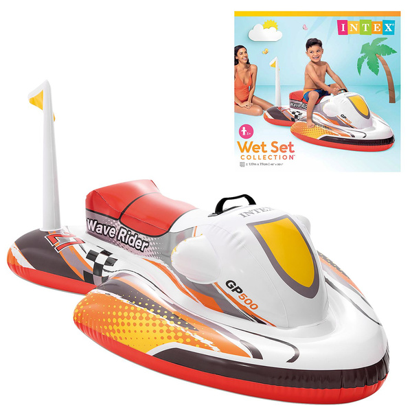 Intex inflatable jet ski 117x77 cm 