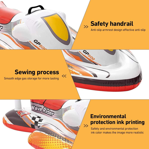 Intex inflatable jet ski 117x77 cm 