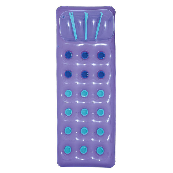 Bestway deluxe cup inflatable float 188x71 cm Purple 