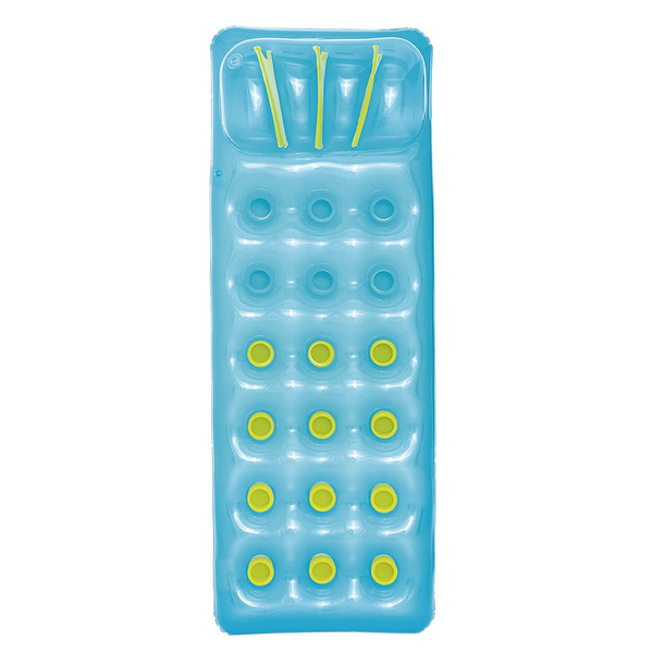 Bestway deluxe cup inflatable float 188x71 cm Blue 