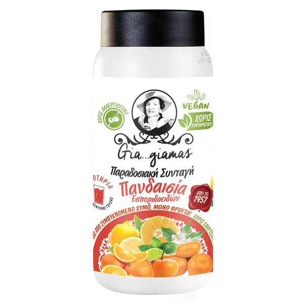 Gia... giamas Πανδαισία Εσπεριδοειδών Cirtrus Twist 450 ml 
