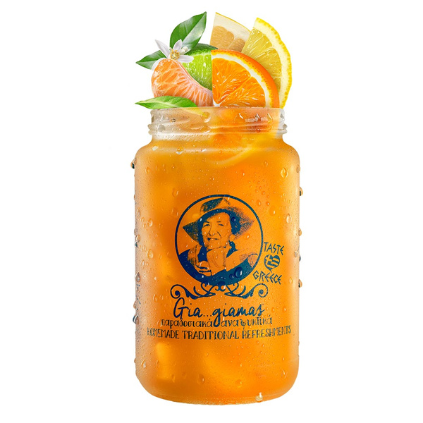 Gia... giamas Πανδαισία Εσπεριδοειδών Cirtrus Twist 450 ml 