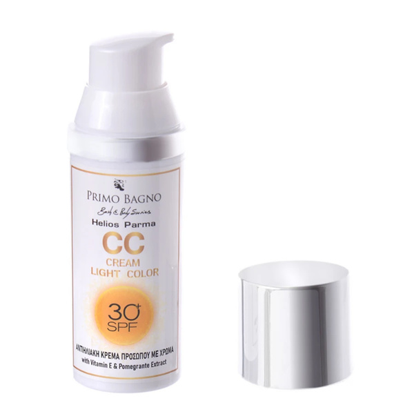 Helios Parma αντηλιακή κρέμα προσώπου 50 ml με χρώμα SPF 30 