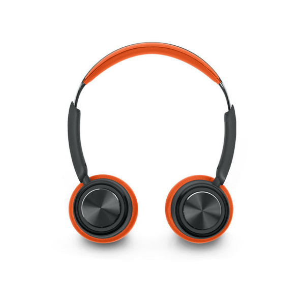 Casque stéréo Bluetooth Muse M-276 BTB Bleu - Casque audio