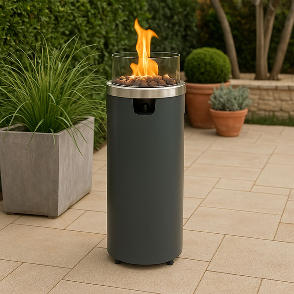 Σόμπα υγραερίου εξωτερικού χώρου PRPH-81108 Primo Γκρι 39x100 εκ. 