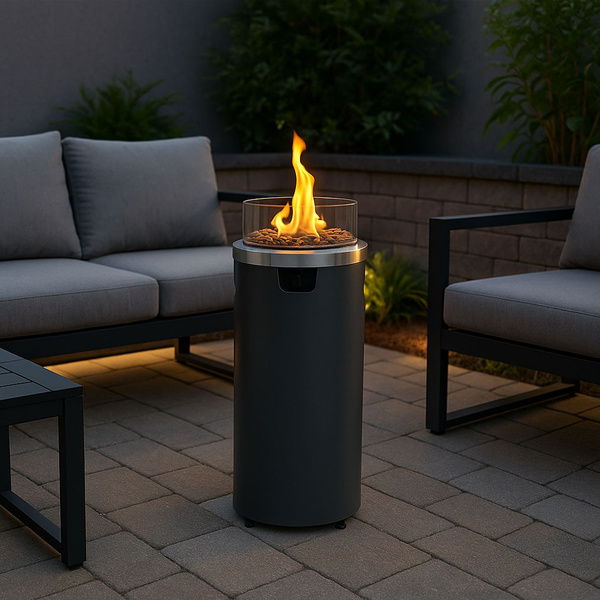 Σόμπα υγραερίου εξωτερικού χώρου PRPH-81108 Primo Γκρι 39x100 εκ. 