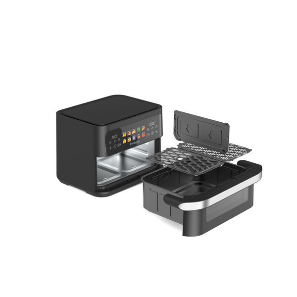 Air fryer PRAF-40530 Primo Dual Zone Digital 11L 2800W Inox/black 
