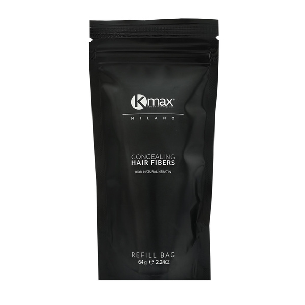 Kmax ίνες πύκνωσης μαλλιών κόκκινο 64 γρ. συσκευασία refill 