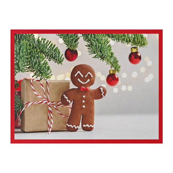 Πατάκι εισόδου με χριστουγεννιάτικο σχέδιο 38x59 εκ. 