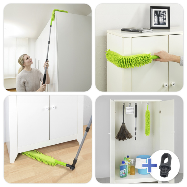 Τηλεσκοπικό ξεσκονιστήρι με σπαστό κοντάρι 180 εκ. 9945430500 