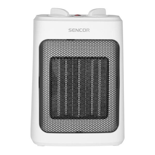 Κεραμική σόμπα Sencor SFH 7600WH 2 επίπεδα θέρμανσης 1300/2000W μαύρη 