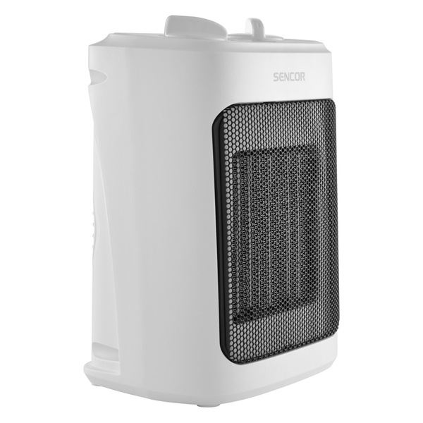 Κεραμική σόμπα Sencor SFH 7600WH 2 επίπεδα θέρμανσης 1300/2000W μαύρη 