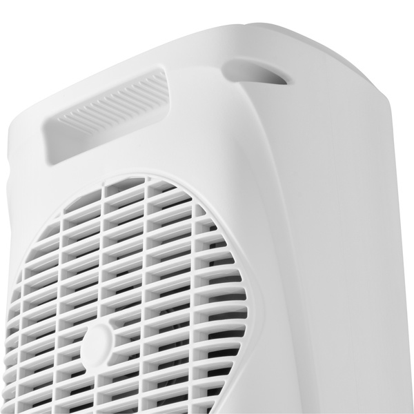 Κεραμική σόμπα Sencor SFH 7600WH 2 επίπεδα θέρμανσης 1300/2000W μαύρη 