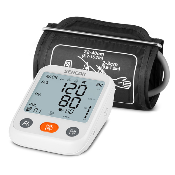 Πιεσόμετρο Sencor SBP 1150WH 