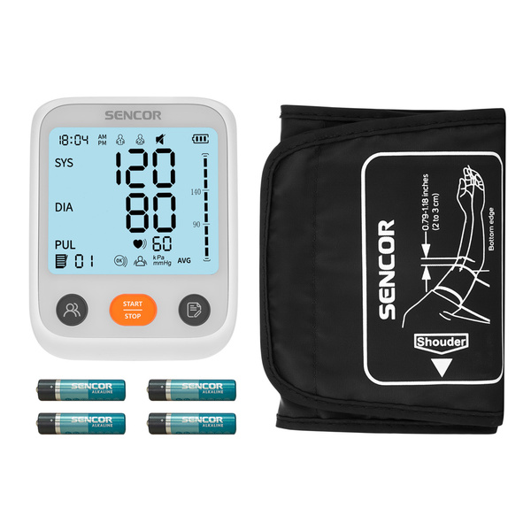 Πιεσόμετρο Sencor SBP 1150WH 