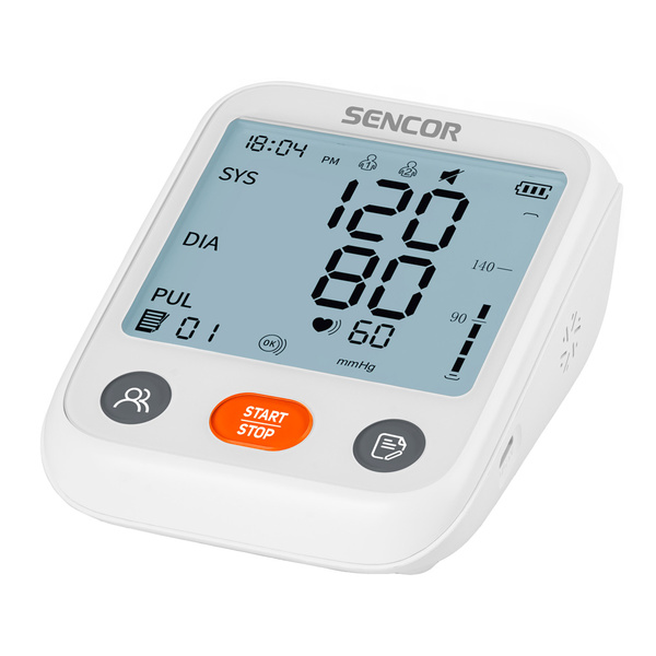 Πιεσόμετρο Sencor SBP 1150WH 