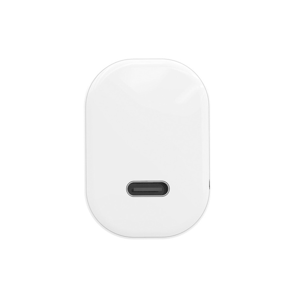 Φορτιστής κινητών 30W USB-C CHPDTC30BL λευκός TnB 