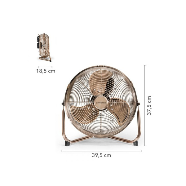 Ανεμιστήρας δαπέδου 37w 30cm TVM11 Bronze Trotec 