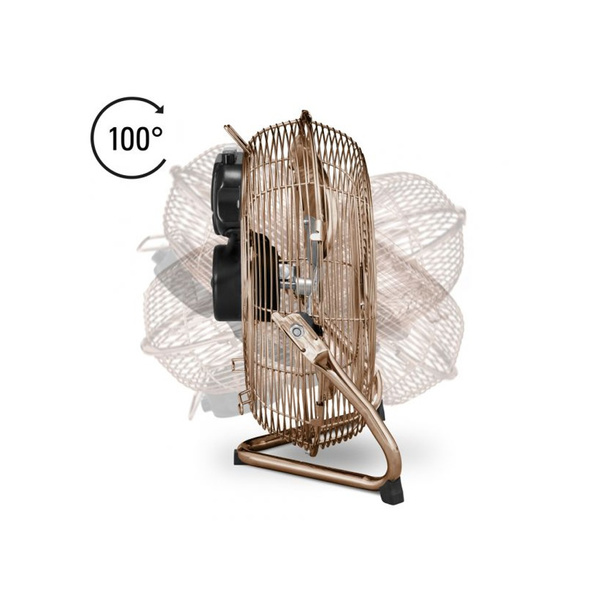 Ανεμιστήρας δαπέδου 37w 30cm TVM11 Bronze Trotec 