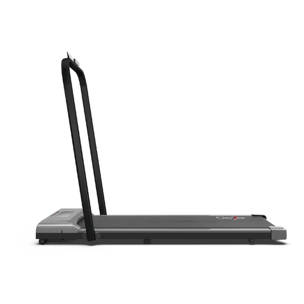 Φορητός Διάδρομος Γυμναστικής Smart με Bluetooth + Βραχίονα A1-F Γκρι Clever 