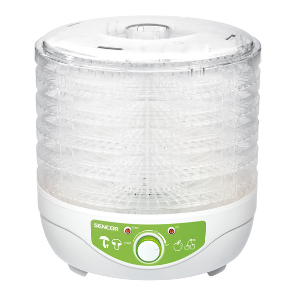 Αποξηραντής τροφίμων Sencor SFD 790WH 250W 