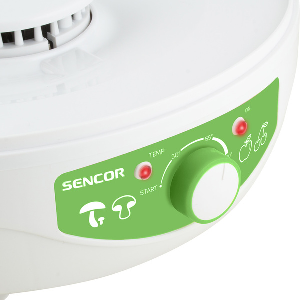 Αποξηραντής τροφίμων Sencor SFD 790WH 250W 