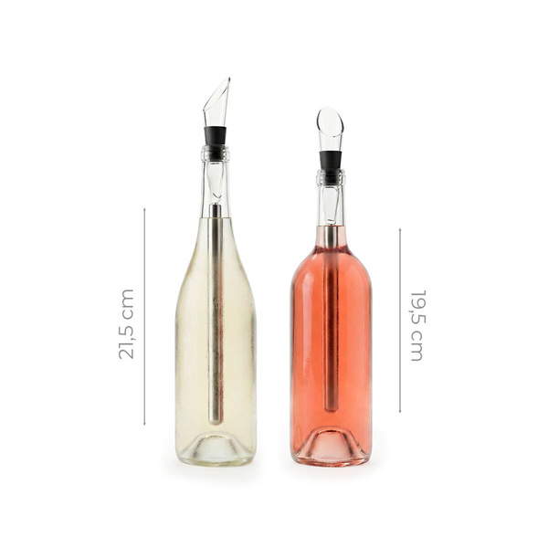 Αξεσουάρ σερβιρίσματος κρασιού Vino Chillour InnovaGoods σετ 7 τεμ. 