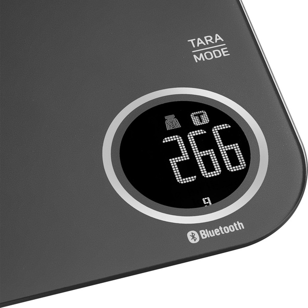 Ψηφιακή ζυγαριά κουζίνας 5kg μαύρη SKS 7078BK 