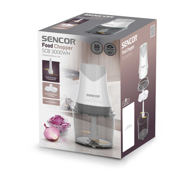Πολυκόφτης Sencor SCB 3000WH λευκός 400W 