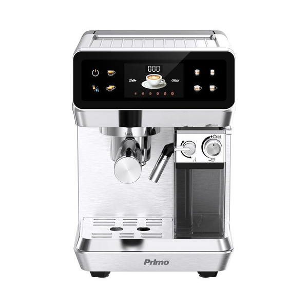 Μηχανή Espresso+Milk frother PREM-40574 Primo 2σε1 20Bar Digital Ιnox 
