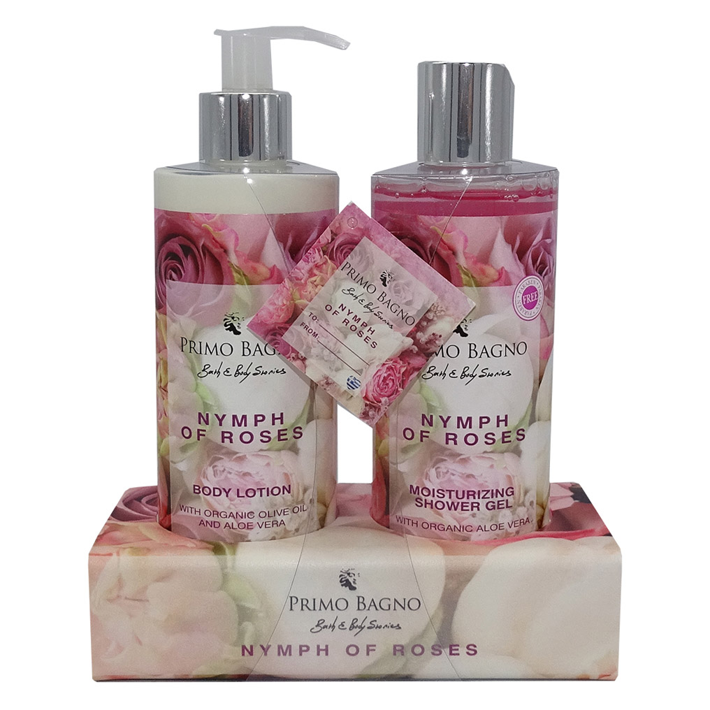Nymph of Roses Body lotion 300ml & Shower gel 300ml