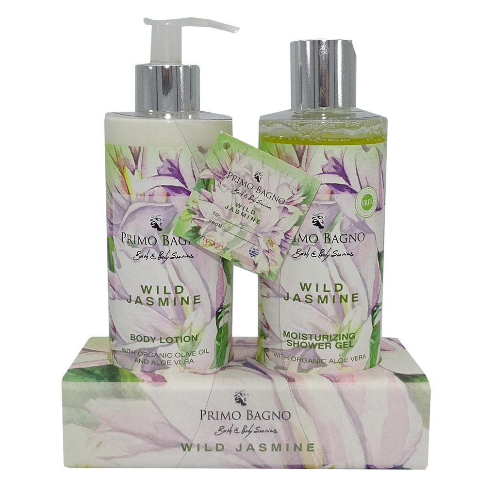 Wild Jasmine Body lotion 300ml & Shower gel 300ml