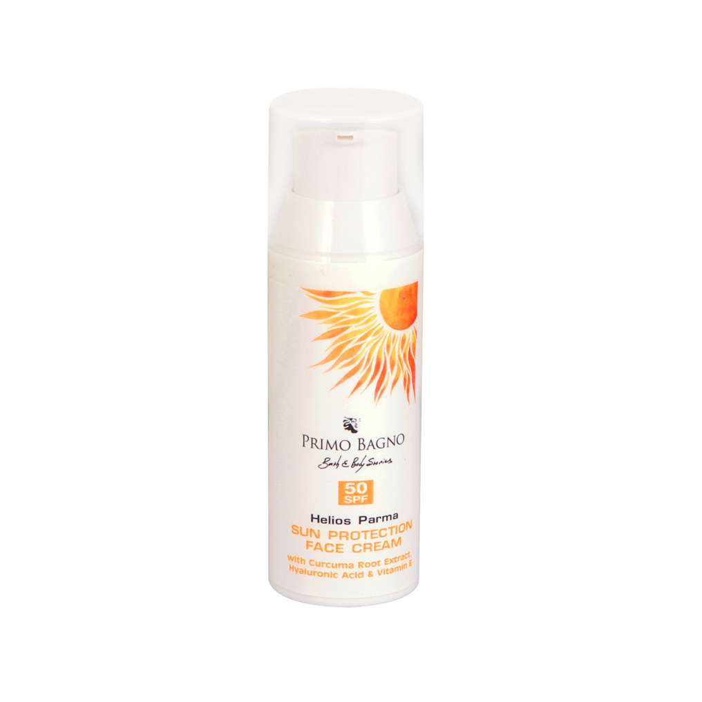 Helios Parma face sunscreen 50 ml SPF 50
