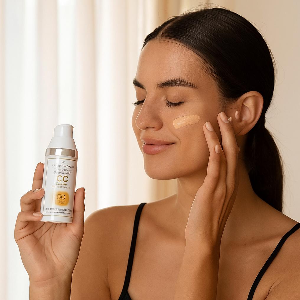Helios Parma αντηλιακή κρέμα προσώπου 50 ml με χρώμα SPF 30