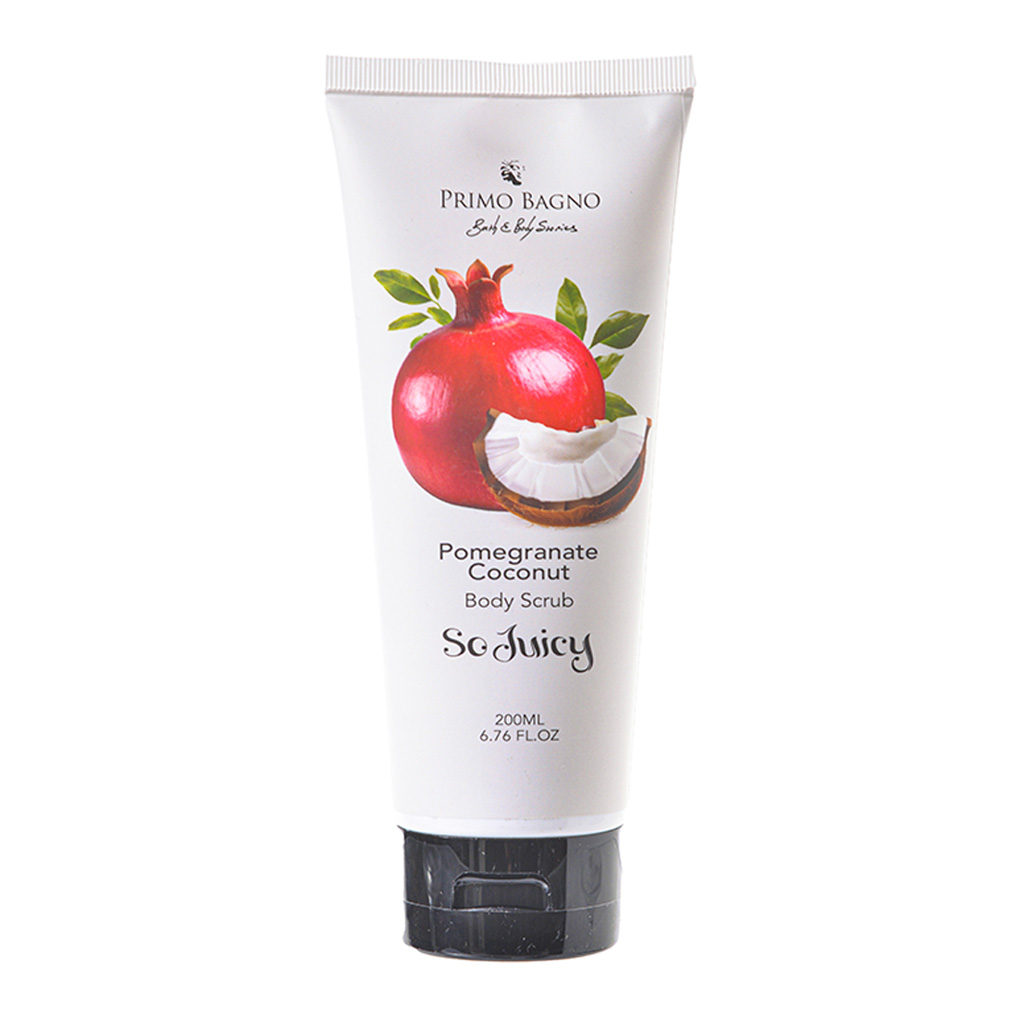 Body scrub pomegranate coconut 200 ml Primo Bagno